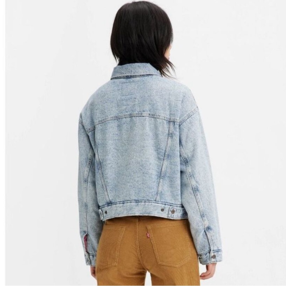 Levi's Padded Trucker Jacket - Picture 2 of 9